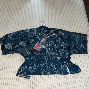 Satin kimono, medium size